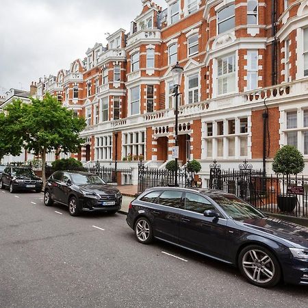 Veeve - South Kensington Garden Apartment London Exterior foto