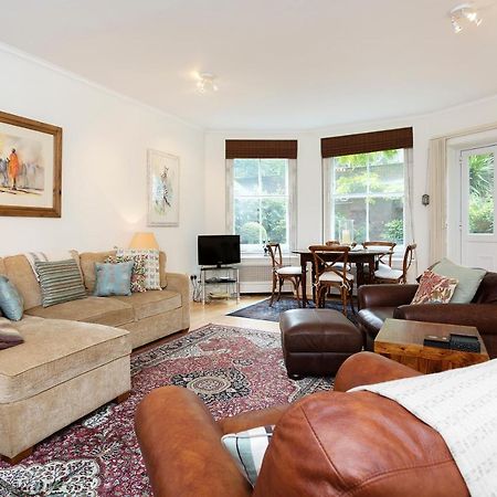 Veeve - South Kensington Garden Apartment London Exterior foto