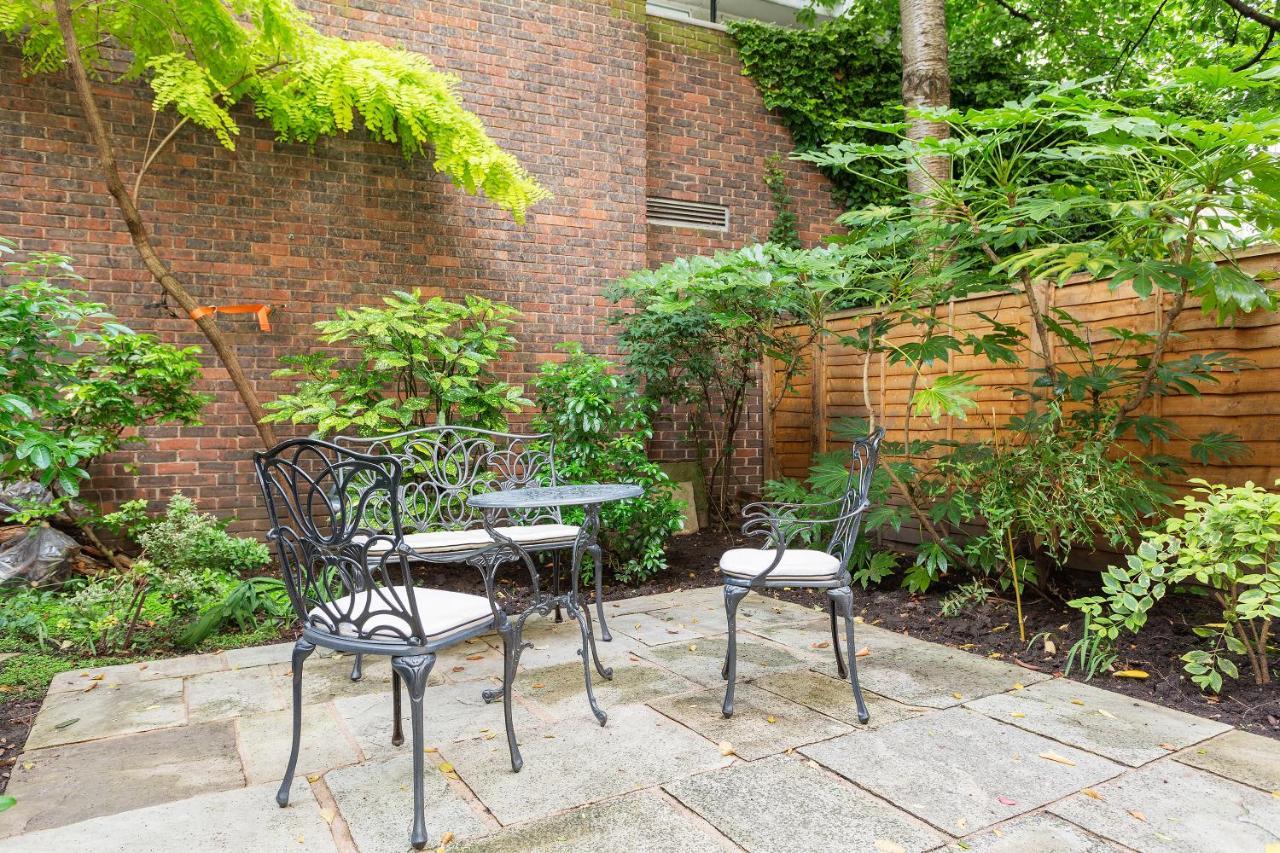 Veeve - South Kensington Garden Apartment London Exterior foto