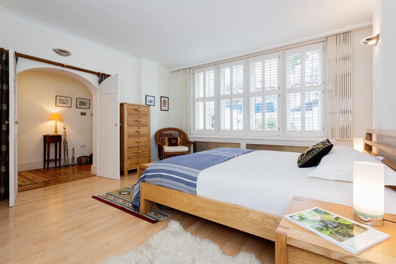 Veeve - South Kensington Garden Apartment London Exterior foto